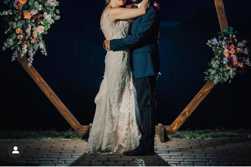 Ceremony Arch