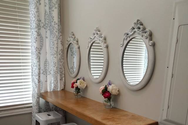 Newly upgraded bride room!