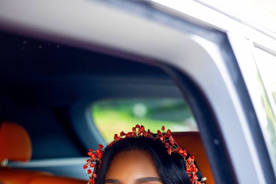 Bridal look