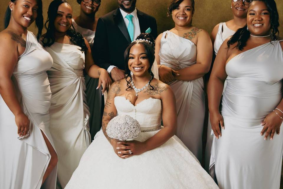 Bridal party