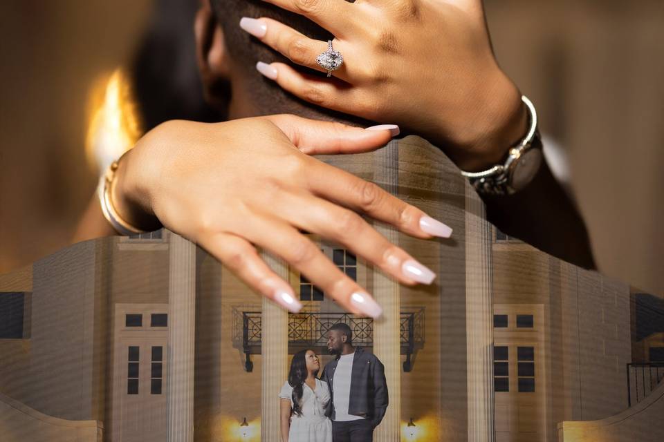 Prewedding shoot