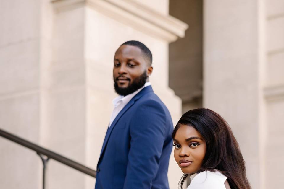 Court wedding