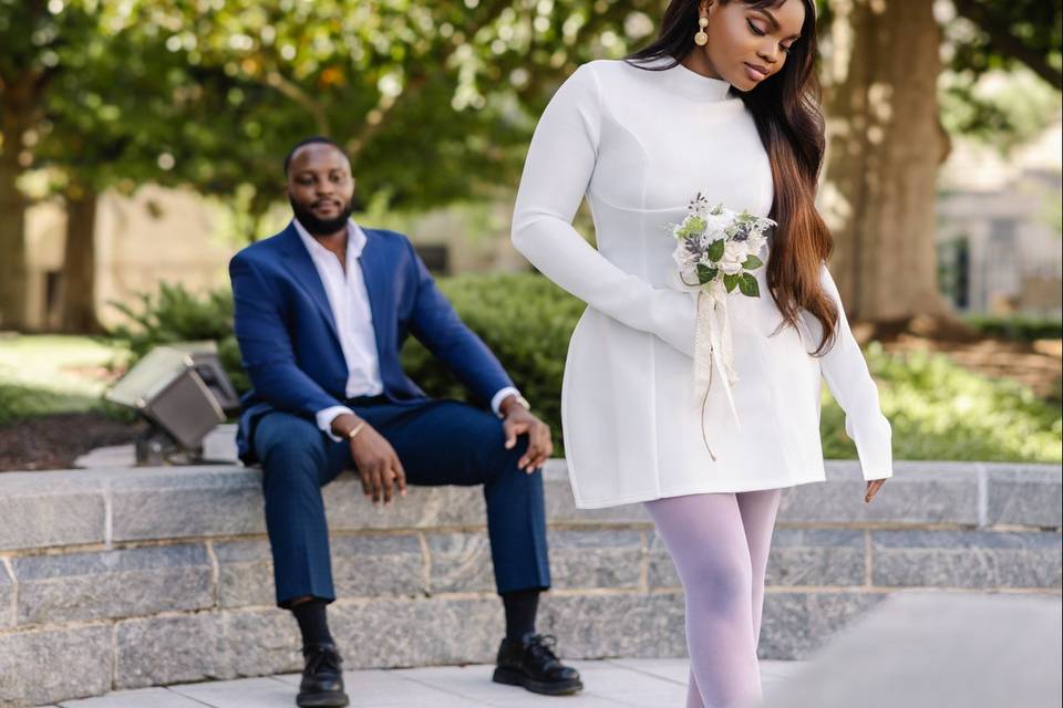 Court wedding