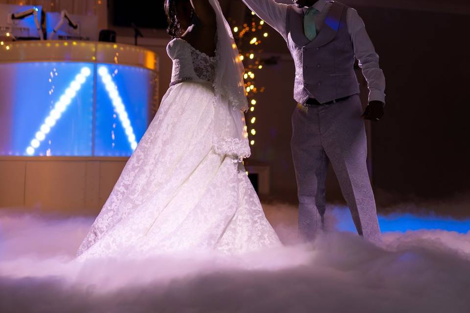 First dance