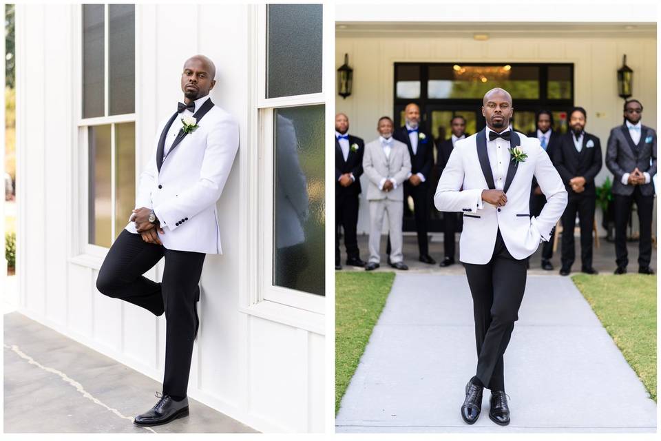 Groom's portraits