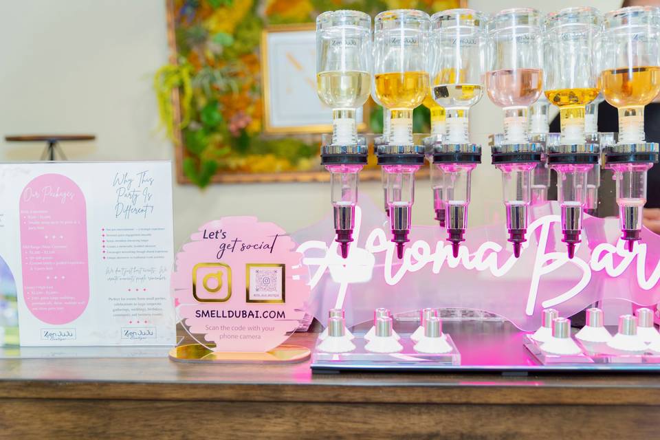 Zen JuJu Perfume Bar