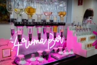 Zen JuJu Mobile Perfume Bar