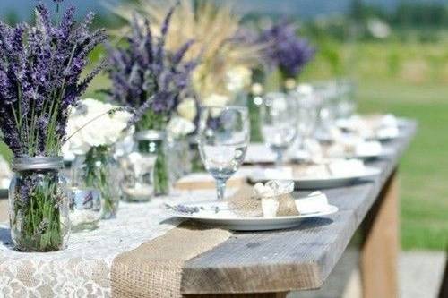 Long table setup