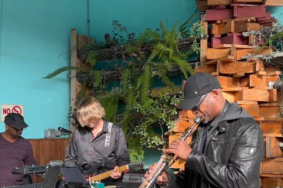 Saxophonist