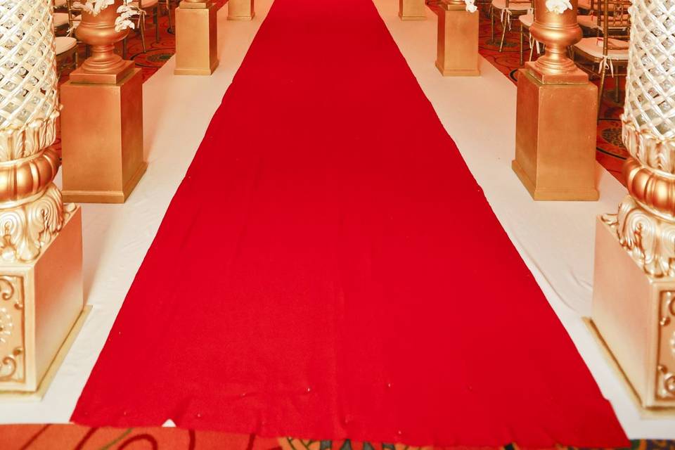 Wedding aisle