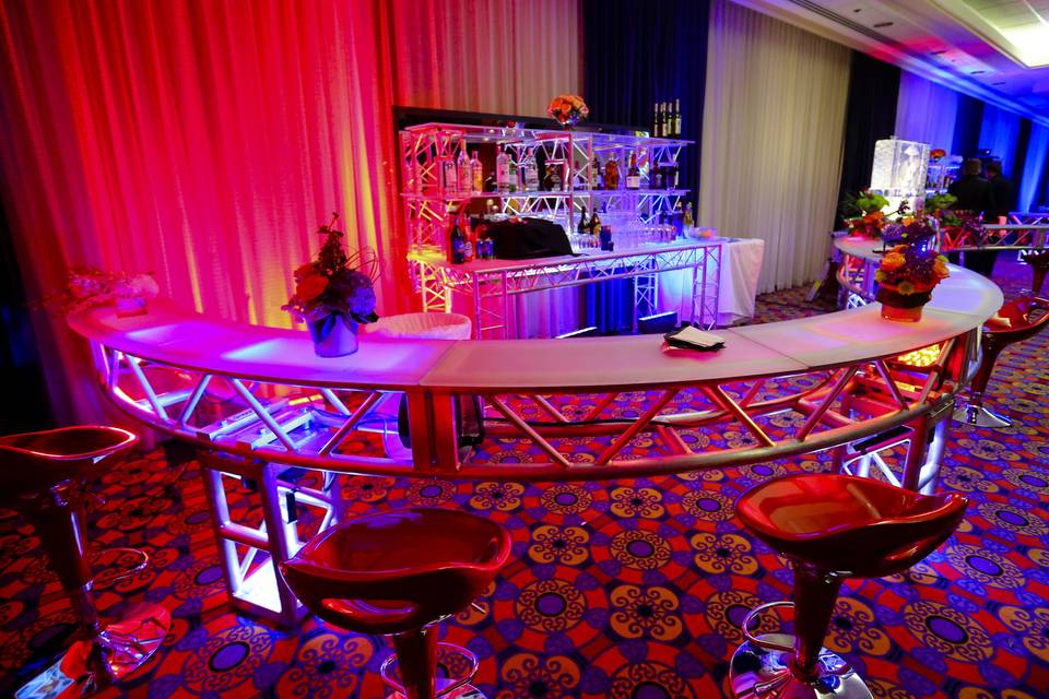 Wedding bar