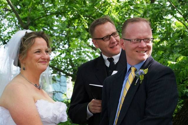 Wedding couple