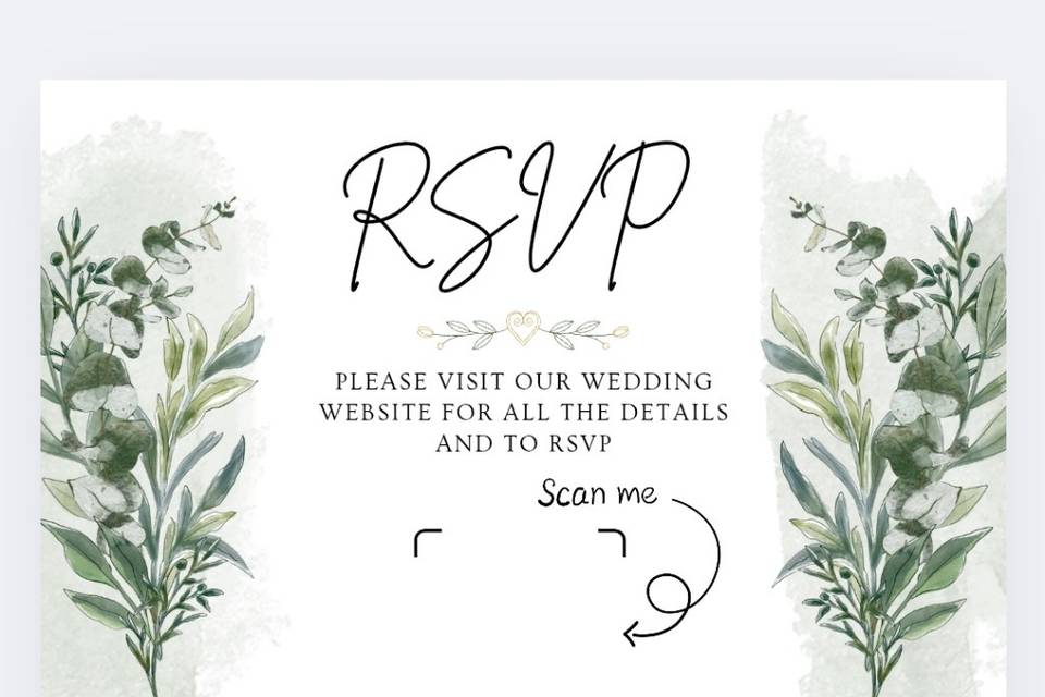 Invite design