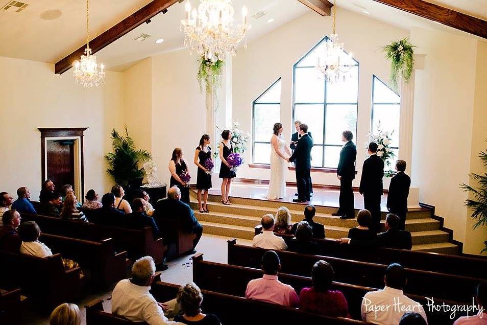 Arbuckle Wedding Chapel