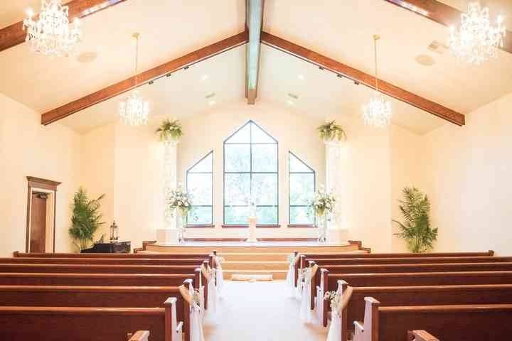 Arbuckle Wedding Chapel