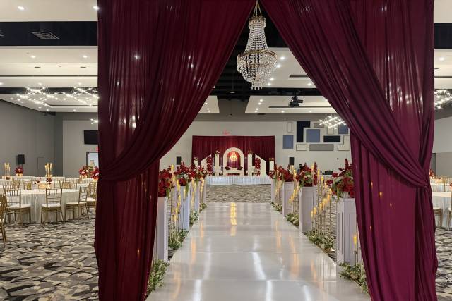 Wedding arch