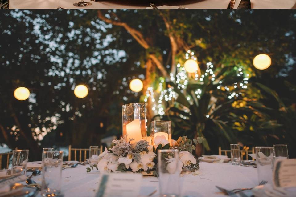 Cake and Tables