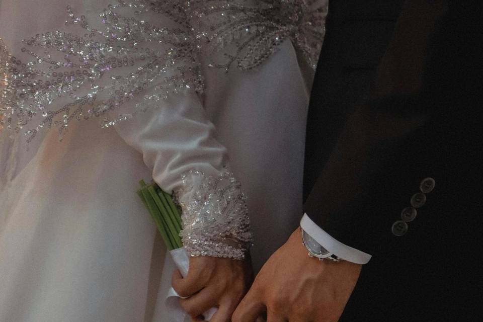 Holding Hands