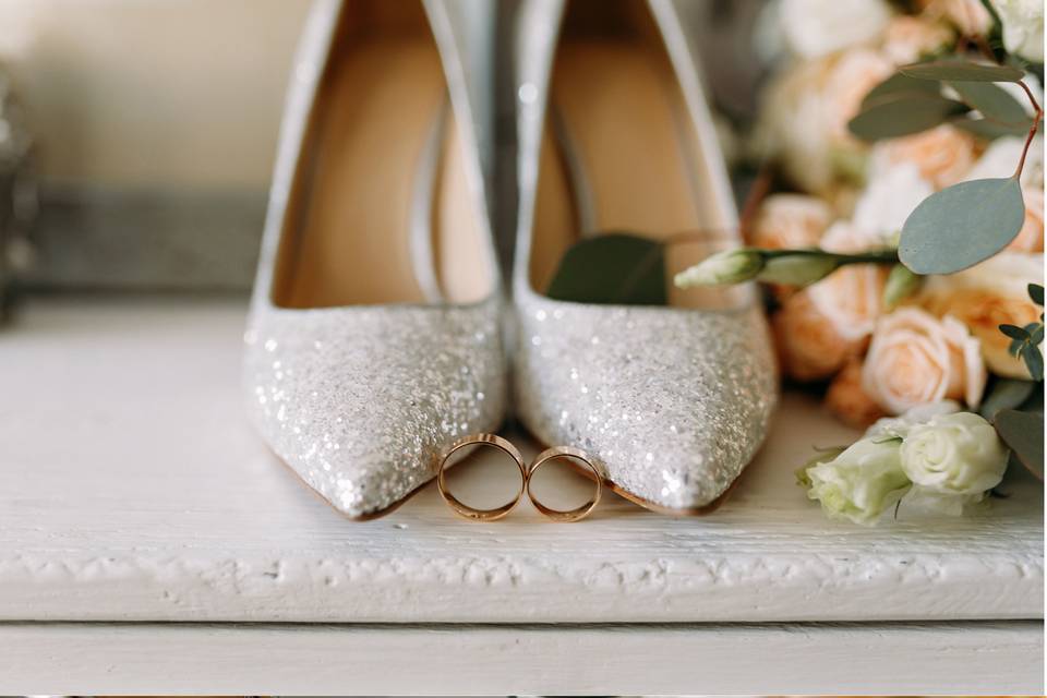 Heels and Flowers