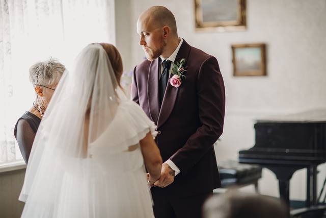 Wedding couple
