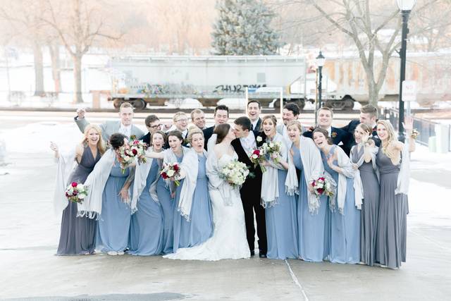 Wedding couple