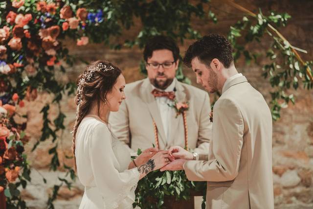 Wedding couple