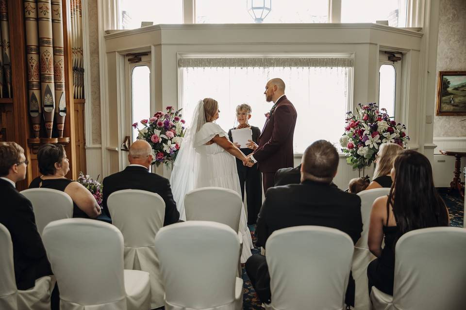 Historic Lobby Ceremony