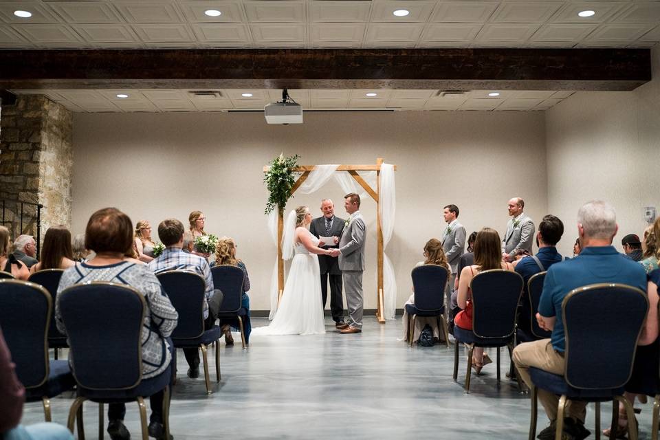 Portside Room Ceremony