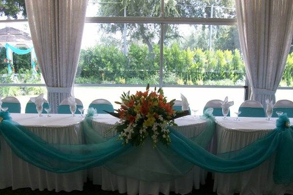 Head table