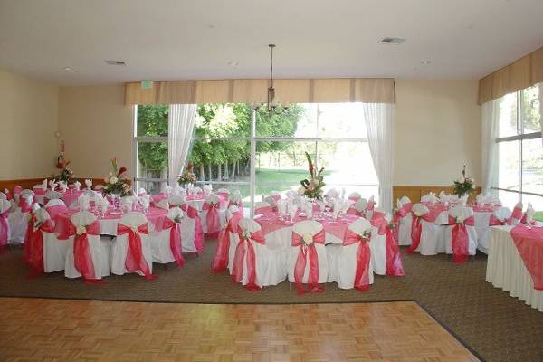 Banquet Room layout