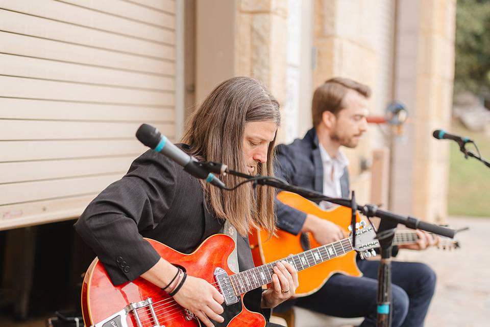 Ceremony / Cocktail Duo