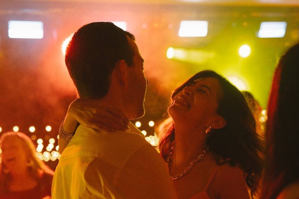 High Energy Wedding DJ