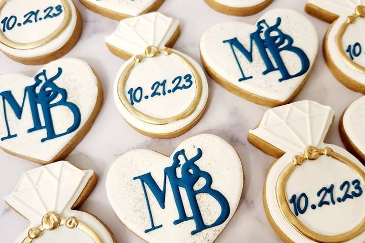 Wedding cookies