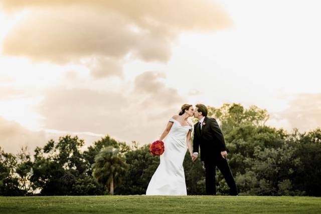 Wedding couple