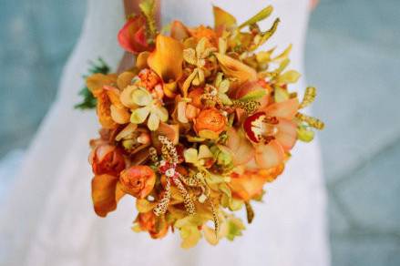 Bridal portrait