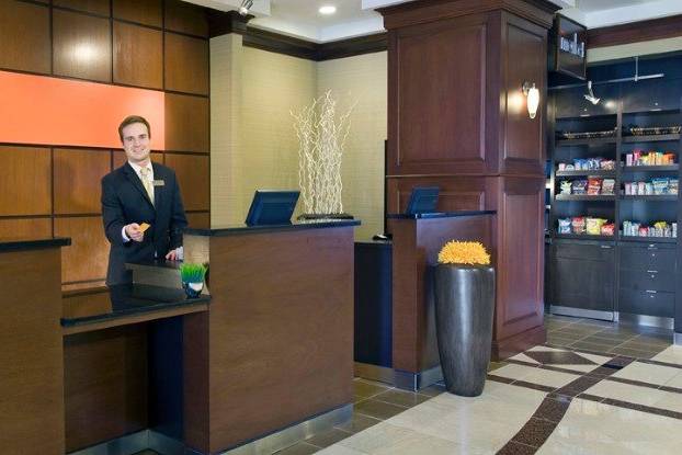 Our Friendly Front Desk Staff is happy to assist you.