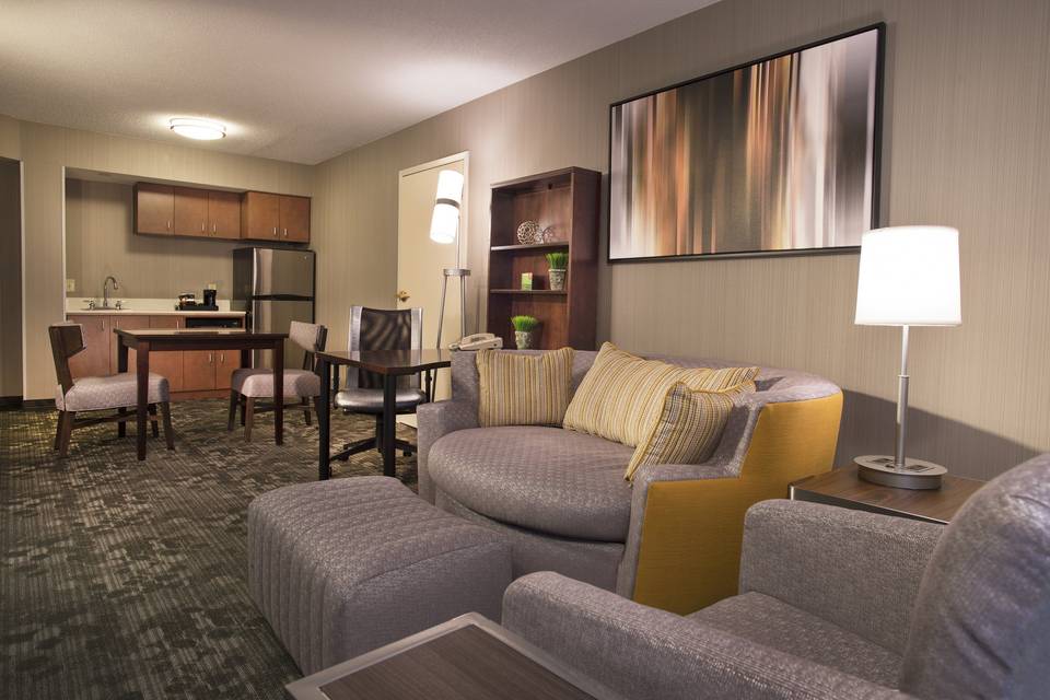Executive Suites Seating Area