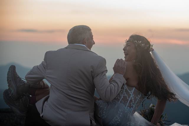 Wedding couple
