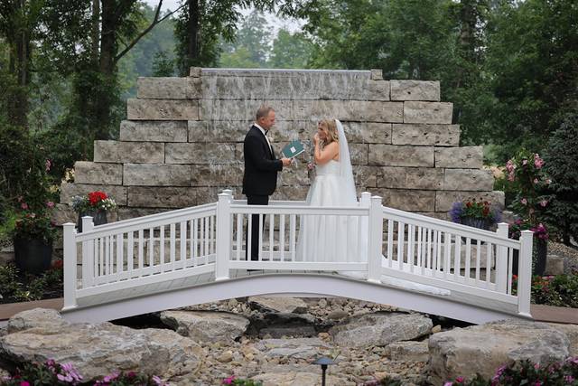 Waterfall Love Bridge
