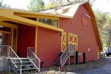 The Bearsville Theater exterior, Woodstock, NY