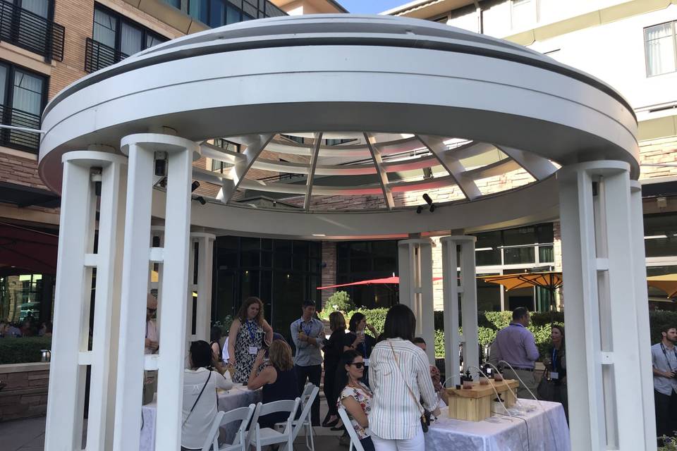 Outdoor Reception