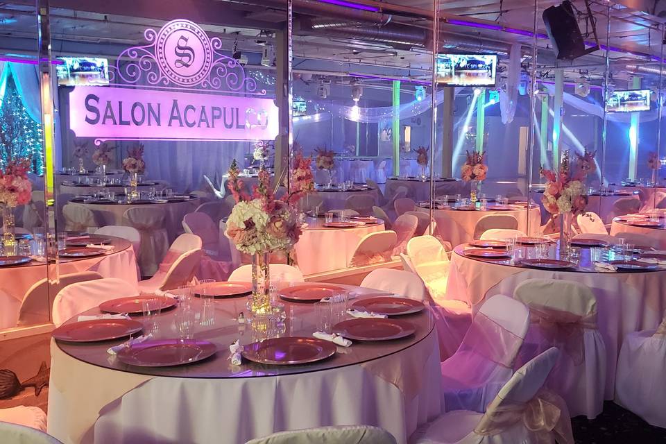 Salon Acapulco Banquet Hall Salon de Fiestas