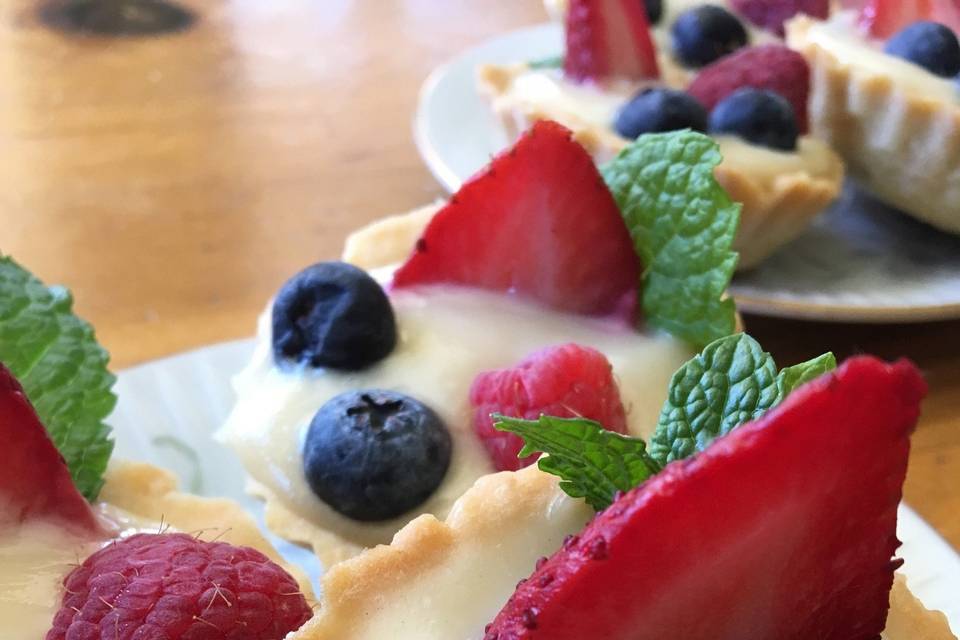 Mini Fruit Tart