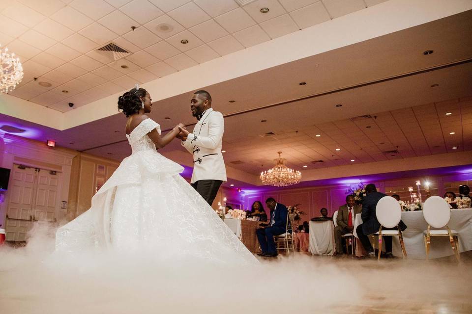 First dance