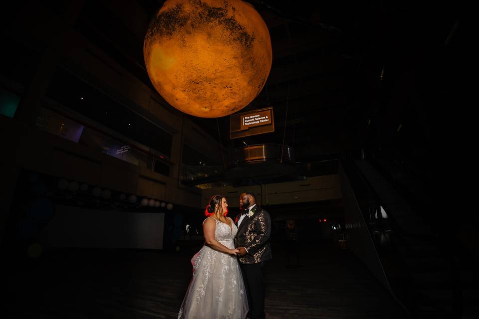 Museum Of Science wedding