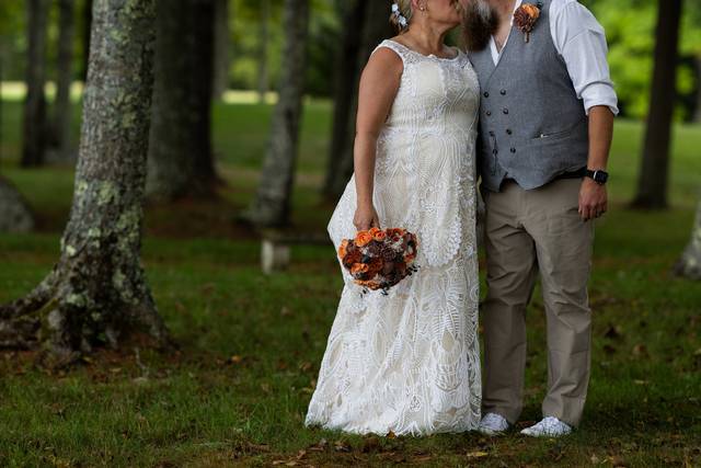 Bride and groom