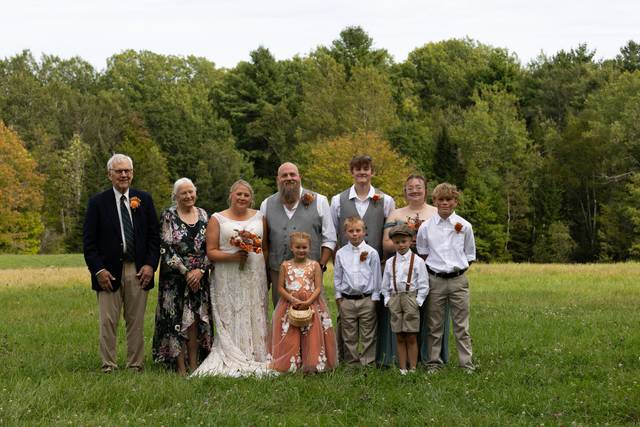 Family wedding photos