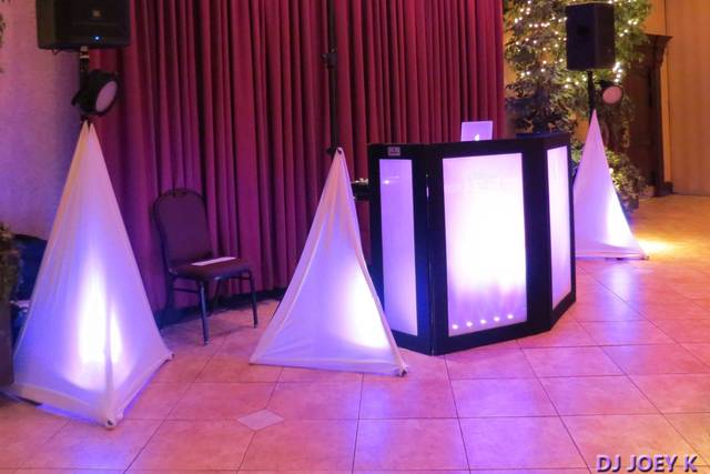 DJ station