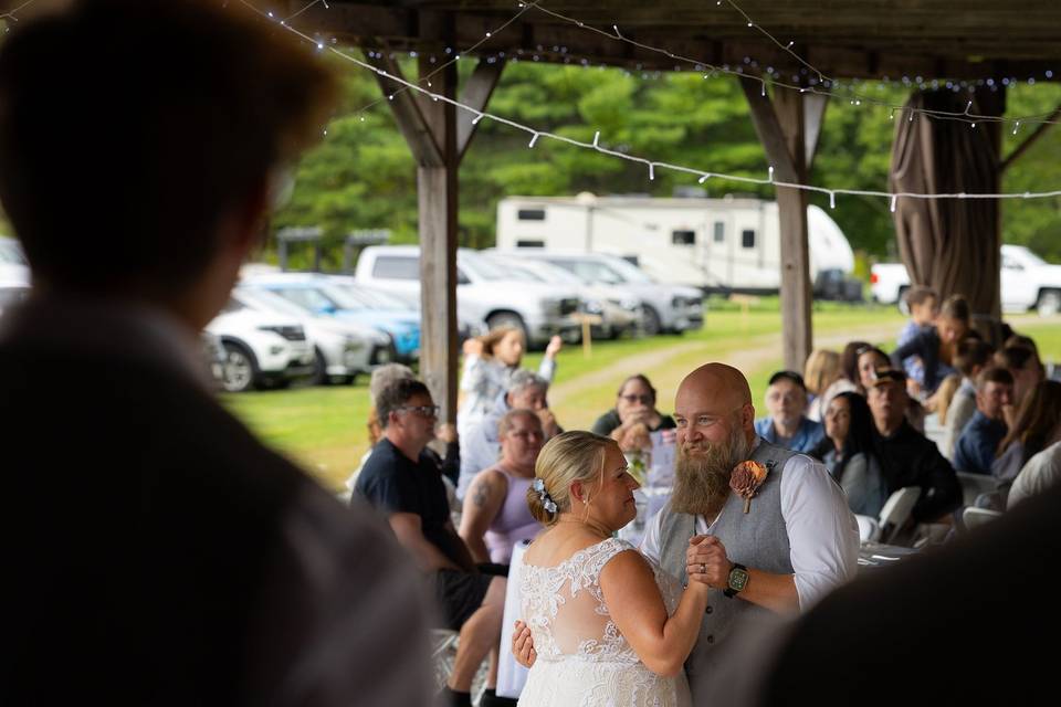 First dance