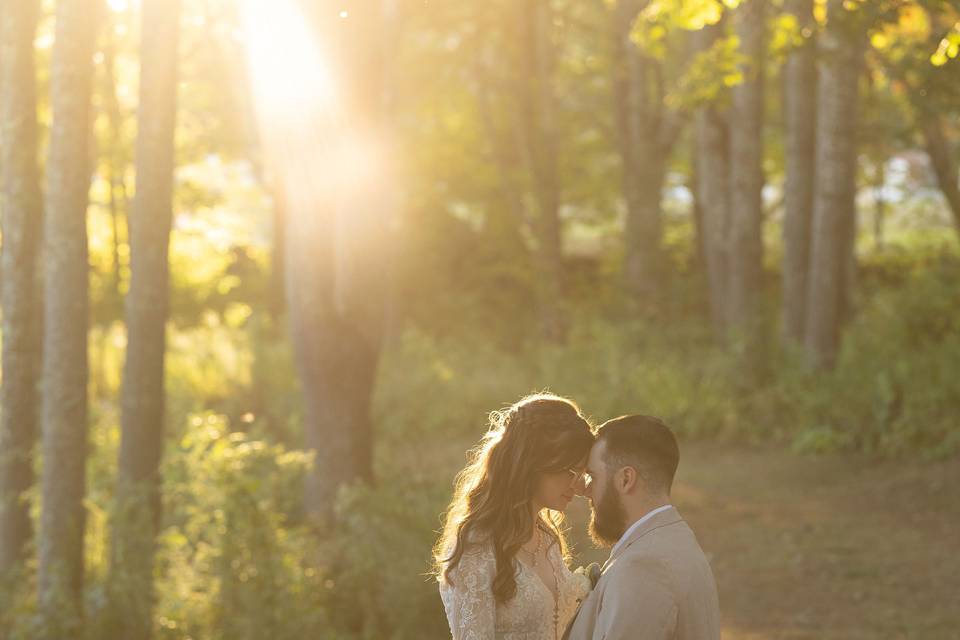 Fairy tale wedding